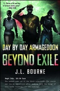 Cover: Beyond Exile: Day By Day Armageddon - Pocket Books