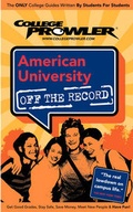 Cover: American University - College Prowler
