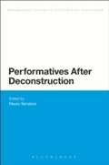 Cover: Performatives After Deconstruction - Bloomsbury Academic USA