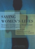 Cover: Saving Women's Lives - National Academies Press