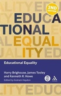 Cover: Educational Equality - Continuum Publishing Corporation