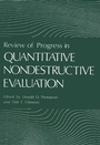 Cover: Review of Progress in Quantitative Nondestructive Evaluation - Springer
