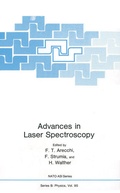 Cover: Advances in Laser Spectroscopy - Springer