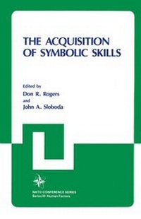 Abbildung von: The Acquisition of Symbolic Skills - Kluwer Academic/Plenum Publishers