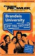Cover: Brandeis University - College Prowler