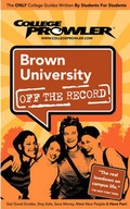 Cover: Brown University - College Prowler