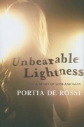 Cover: Unbearable Lightness - Simon & Schuster