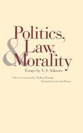 Cover: Politics, Law and Morality - Yale University Press