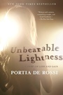 Cover: Unbearable Lightness - Atria Books