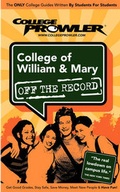 Cover: College of William & Mary - College Prowler