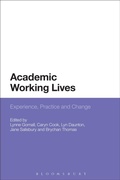 Cover: Academic Working Lives - Bloomsbury Academic USA