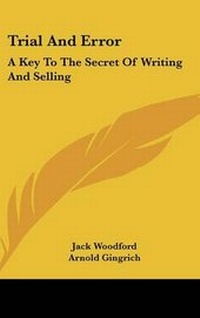 Enlarge image Cover: Trial And Error - Kessinger Publishing