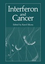 Cover: Interferon and Cancer - Plenum Publishing Corporation