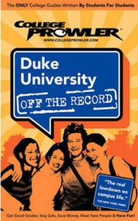 Enlarge image Cover: Duke University - College Prowler