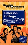 Cover: Emerson College - College Prowler