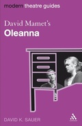 Cover: David Mamet's Oleanna - Methuen Drama