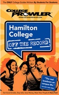 Cover: Hamilton College - College Prowler
