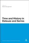 Cover: Time and History in Deleuze and Serres - Bloomsbury Continuum