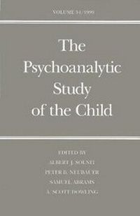 Enlarge image Cover: The Psychoanalytic Study of the Child - Yale University Press