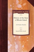 Cover: History of the State of Rhode Island and - Applewood Books