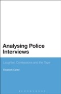 Cover: Analysing Police Interviews - Continuum Publishing Corporation