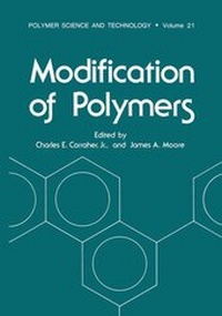 Enlarge image Cover: Modification of Polymers - Kluwer Academic/Plenum Publishers