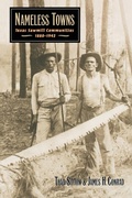 Cover: Nameless Towns - University of Texas Press