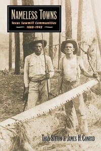 Enlarge image Cover: Nameless Towns - University of Texas Press