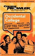 Cover: Occidental College - College Prowler