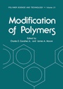 Cover: Modification of Polymers - Springer
