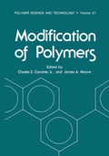 Cover: Modification of Polymers - Springer