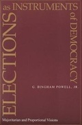 Cover: Elections as Instruments of Democracy - Yale University Press