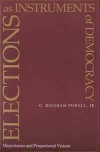 Enlarge image Cover: Elections as Instruments of Democracy - Yale University Press