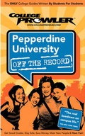 Cover: Pepperdine University (College Prowler Guide) - College Prowler