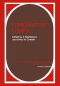 Cover: Free Electron Lasers - Plenum Publishing Corporation