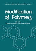 Cover: Modification of Polymers - Springer
