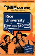 Cover: Rice University - College Prowler