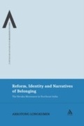 Cover: Reform, Identity and Narratives of Belonging - Continuum Publishing Corporation
