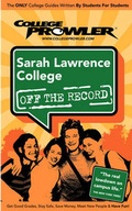 Cover: Sarah Lawrence College - College Prowler