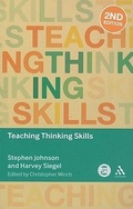 Cover: Teaching Thinking Skills - Continuum Publishing Corporation