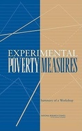 Cover: Experimental Poverty Measures - National Academies Press