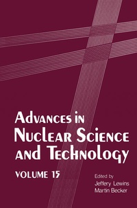 Enlarge image Cover: Advances in Nuclear Science and Technology - Springer