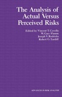 Cover: The Analysis of Actual Versus Perceived Risks - Springer