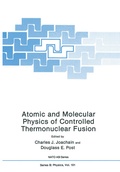 Cover: Atomic and Molecular Physics of Controlled Thermonuclear Fusion - Springer