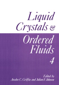 Abbildung von: Liquid Crystals and Ordered Fluids - Springer