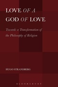 Cover: Love of a God of Love - Bloomsbury Continuum