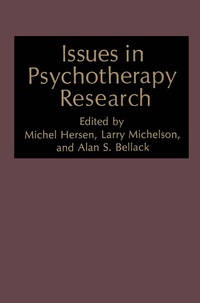 Abbildung von: Issues in Psychotherapy Research - Springer