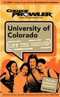 Cover: University of Colorado (College Prowler Guide) - College Prowler