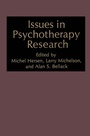 Cover: Issues in Psychotherapy Research - Springer