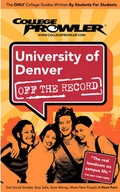 Cover: University of Denver - College Prowler